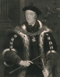 Thomas Howard, vévoda z Norfolku, c1530, počátek poloviny 19. století.