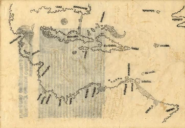 Mapa Karibiku