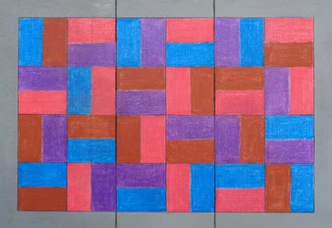 DLAŽDOVÝ TRIPTYCH. 20-20
