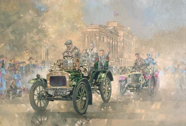1904 Norfolk (olej na plátně)
