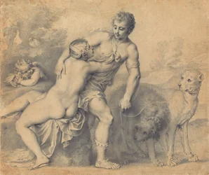 Venuše a Adonis