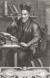 Leonardus Lessius, portrét.