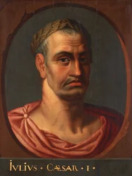Gaius Julius Caesar (puis Jules Cesar) (100-44 avant JC) - císař Julius Caesar Rubens, Peter Paul