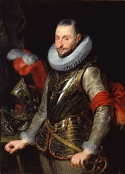 Markýz Ambrogio Spinola, asi 1630 (olej na plátně)