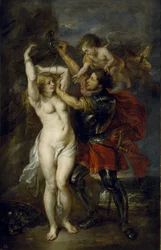 Andromeda osvobozená Perseem, 1641-1642