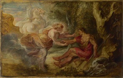 Aurora unesla Cephala, asi 1636
