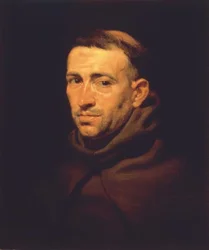 Portrét františkána