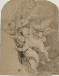 Cherubíni a putti