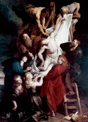 Sestup z kříže, c1612-1614