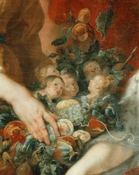 Narození Ludvíka XIII. ve Fontainebleau 27. září 1601