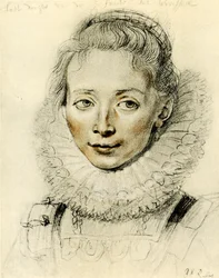 Maid of Infanta Isabella v Bruselu