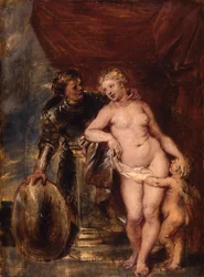 Mars, Venuše a Amor