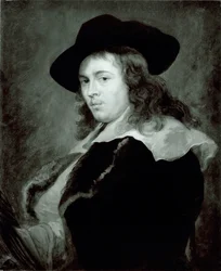 Nicolas Rubens, syn umělce, konec 30. let 17. století