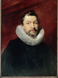 Portrét barona Henriho de Vicqa, nizozemského velvyslance u francouzského dvora (olej na dřevě, kolem roku 1625)