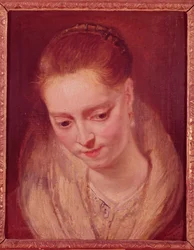 Portrét pravděpodobně Helene Fourment (1614-73)
