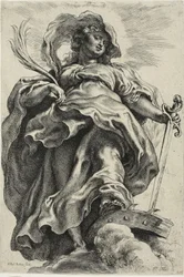 Svatá Kateřina Alexandrijská