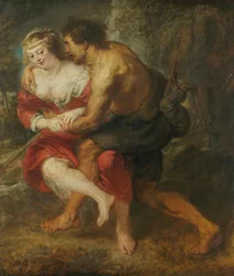 Pastýřská scéna (Silvia a Coridon)