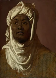 Studie pro Balthazara, kolem 1609-11 (olej na papíře položený na panelu)