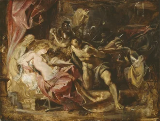 Zajetí Samsona, 160910.