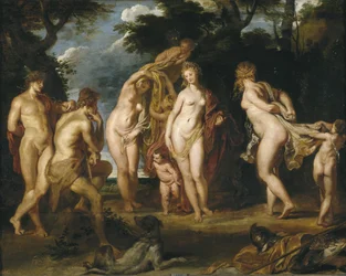 Soud v Paříži, asi 1606
