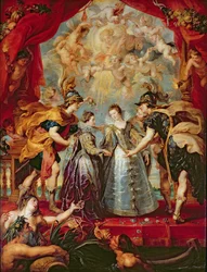 Medicejský cyklus: Výměna dvou princezen Francie a Španělska, 9. listopadu 1615
