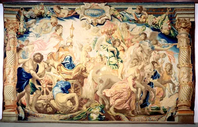 Triumf eucharistie (gobelín)