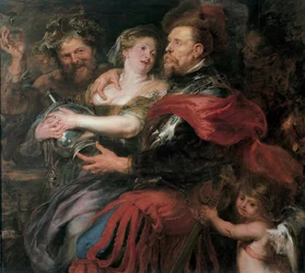 Venuše a Mars, 1632-1636