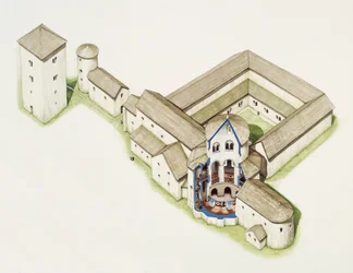 Pozdně saský kostel, St Augustine