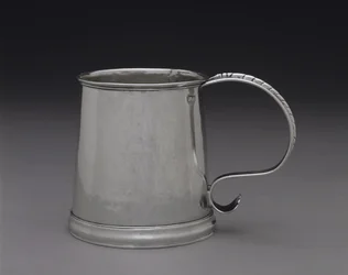 Cann, c. 1705-1751 (stříbro)