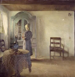 Interiér, 1896