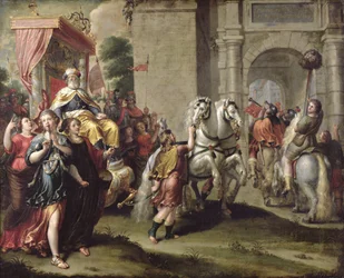 Davidův triumf, kolem roku 1690