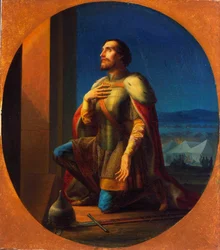 Alexander Něvský, velkokníže Novgorod a Vladimir, 1855