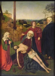 Lamentation (olej na panelu)