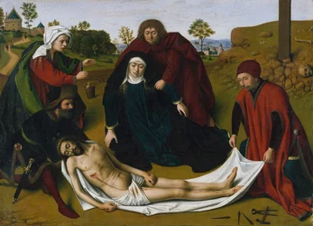The Lamentation, ca. 1450.