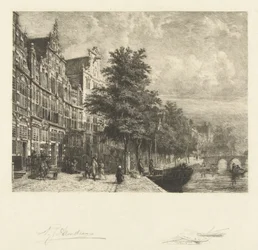 Pohled na Herengracht