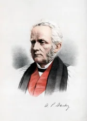 Arthur Penrhyn Stanley, děkan z Westminsteru, c1890.