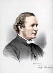 Kanovník Frederic William Farrar, c1890.