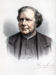 William Morley Punshon, anglický nonkonformní božský, c1890.