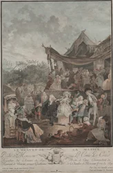Le Menuet de la Mariée, 1786.