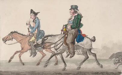 Cesta do Poissy, 1816.