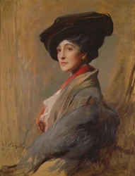 Paní David Beatty, později hraběnka Beatty