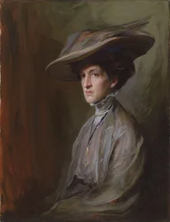 Paní Herbert Asquith, pozdější hraběnka z Oxfordu a Asquith