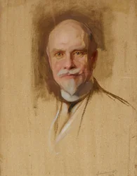 Portrét hraběte Heinricha Larisch von Moennich 1850-1918, 1900s.