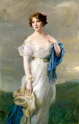 Portrét hraběnky Anastasie Michajlovny de Torby, 19. století