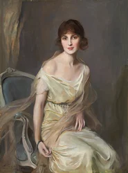 Portrét Dona Maria Mercedes de Alvear