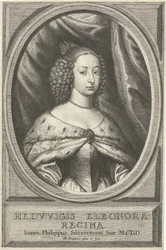 Portrét Hedwig Eleonory, královny Švédska