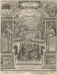 Křest, ze série Sedm svátostí, 1576., 1576.