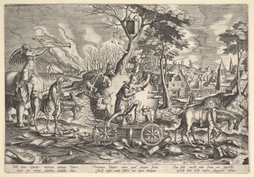 Triumf času, 1574.