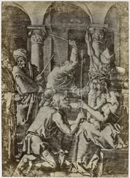 Albrecht Dürer, Posmívání se Kristu