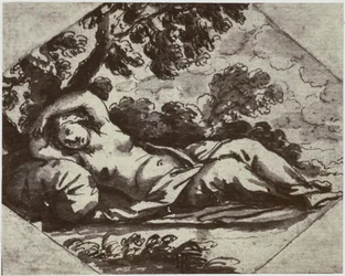 Bischop [Jan de Bisschop], Šípková Růženka